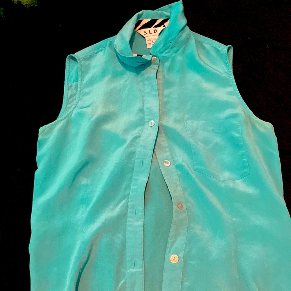 A S.L.B sleeveless top